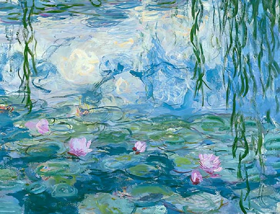 Ninfee Claude Monet